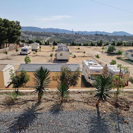 Camping Albox Exterior foto