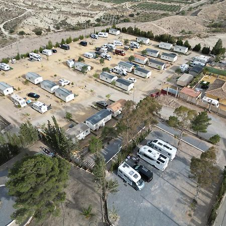 Camping Albox Exterior foto