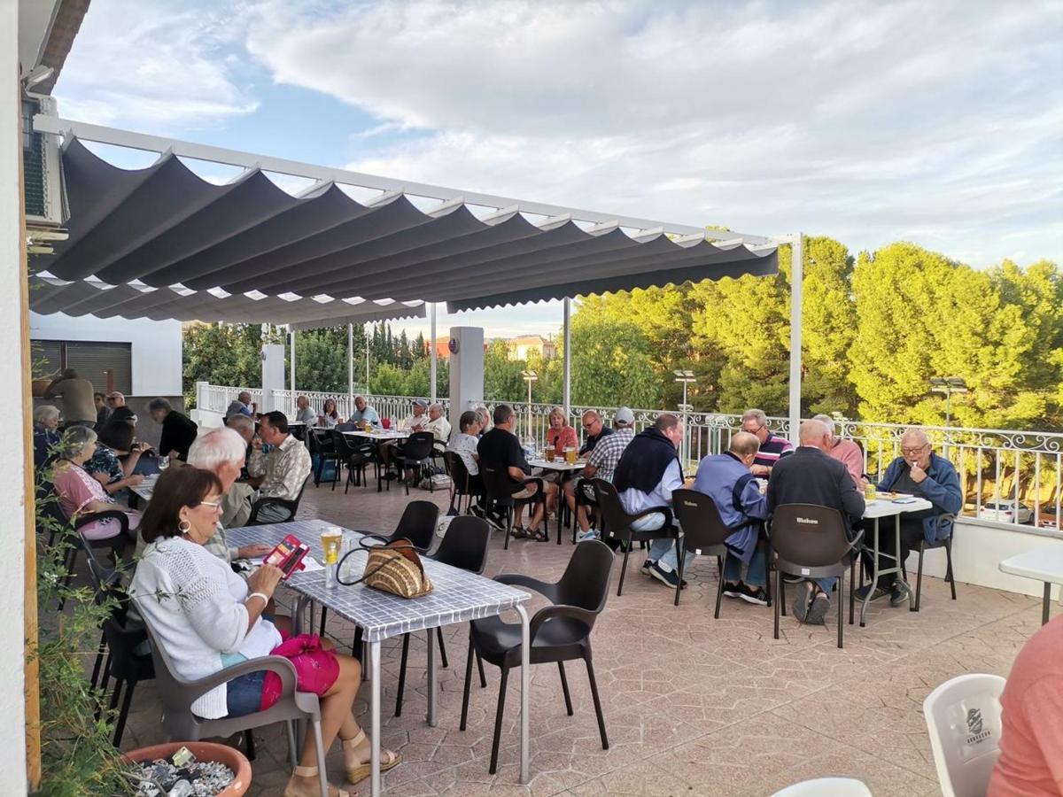 Camping Albox Exterior foto