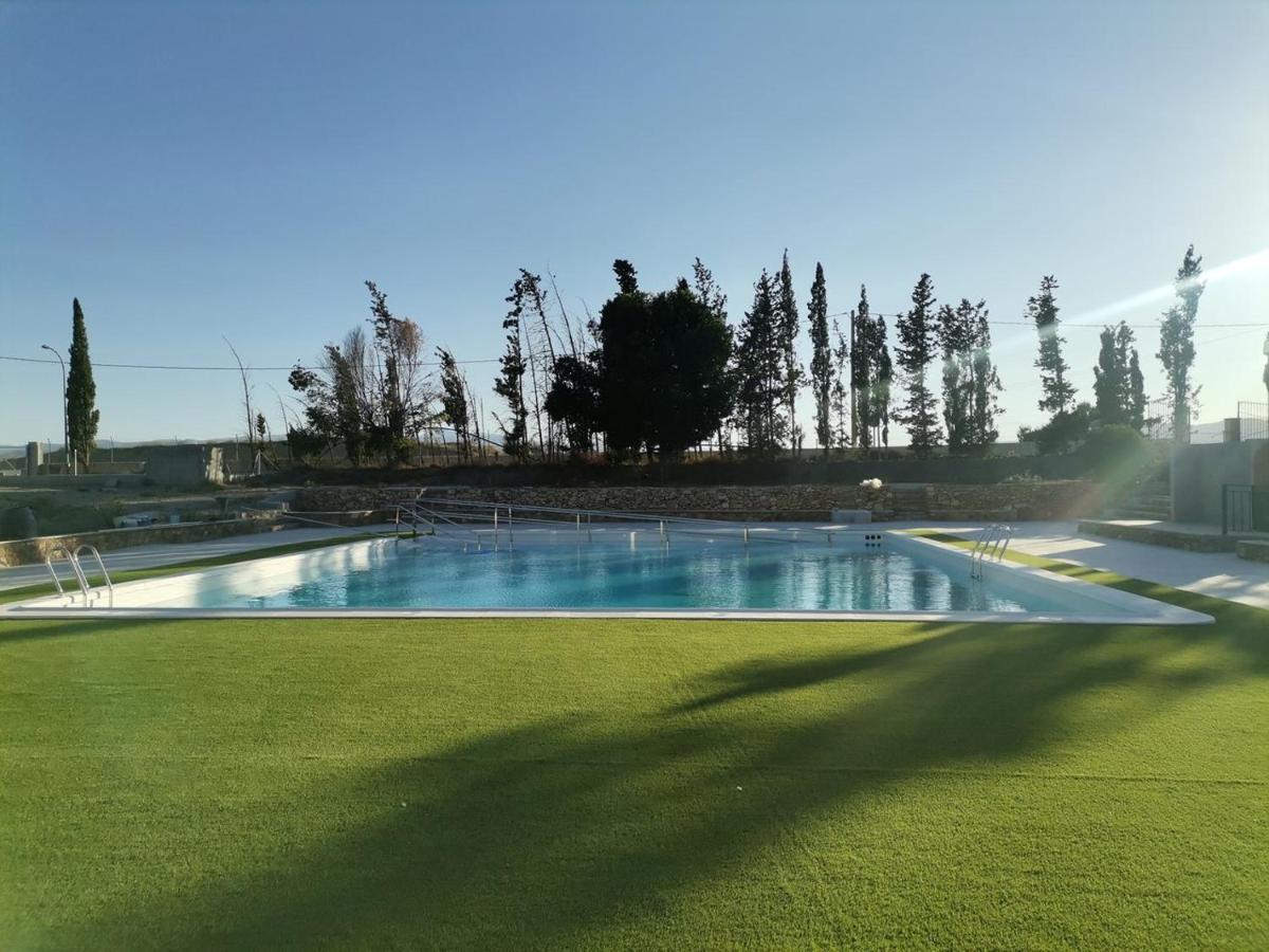 Camping Albox Exterior foto