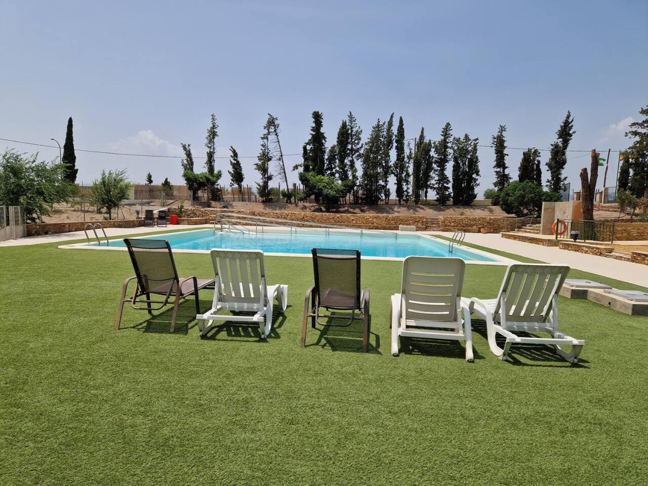 Camping Albox Exterior foto