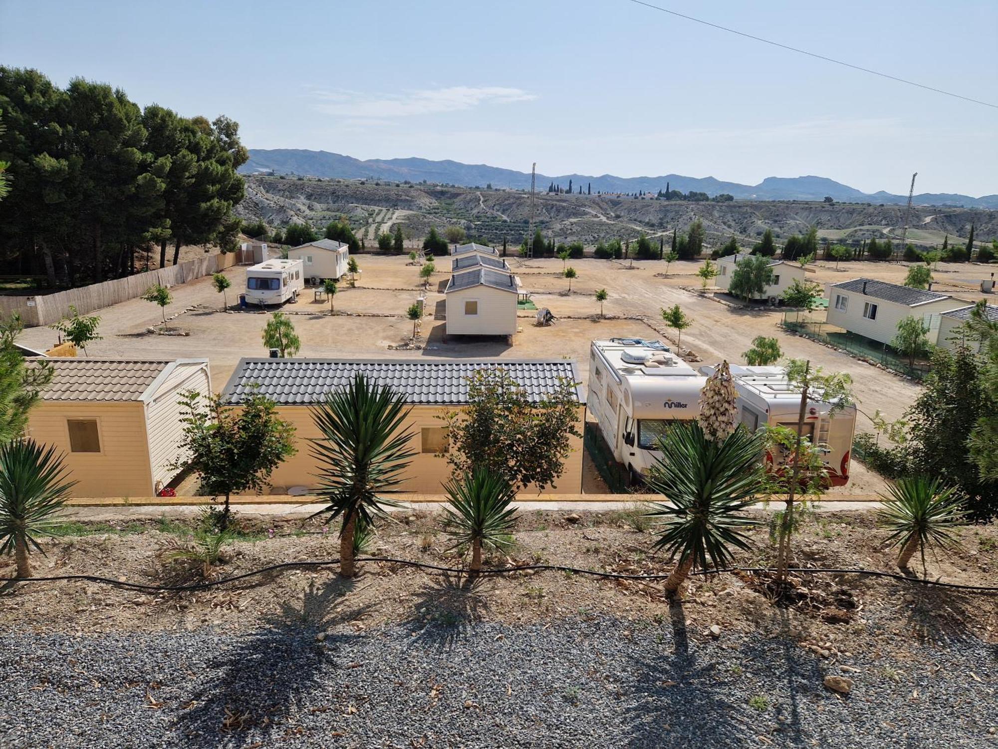 Camping Albox Exterior foto