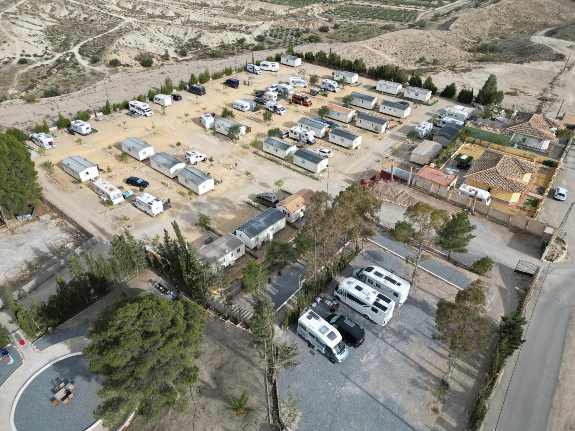 Camping Albox Exterior foto